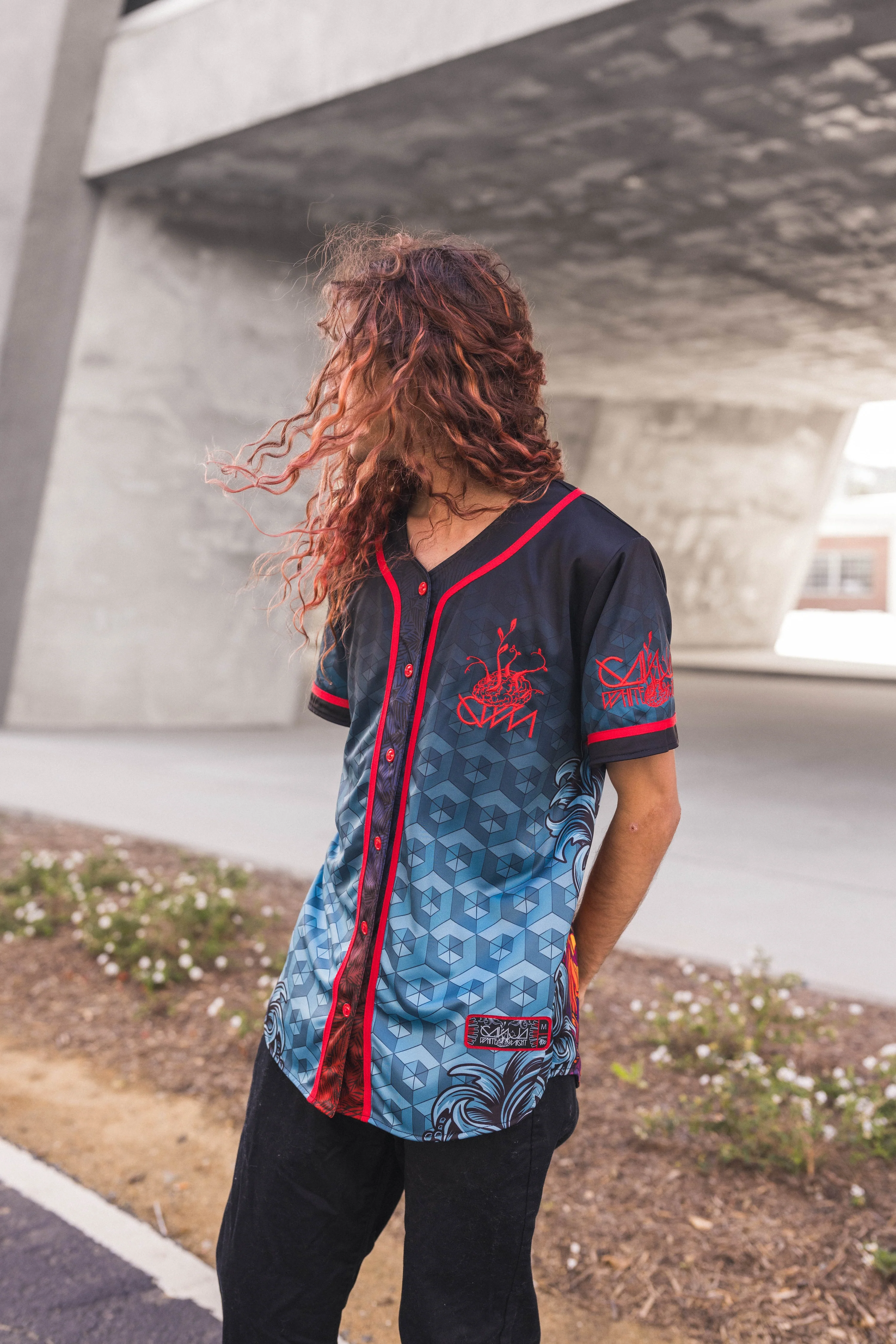 Bassline 2.0 Reversible Baseball Jersey - Image 12