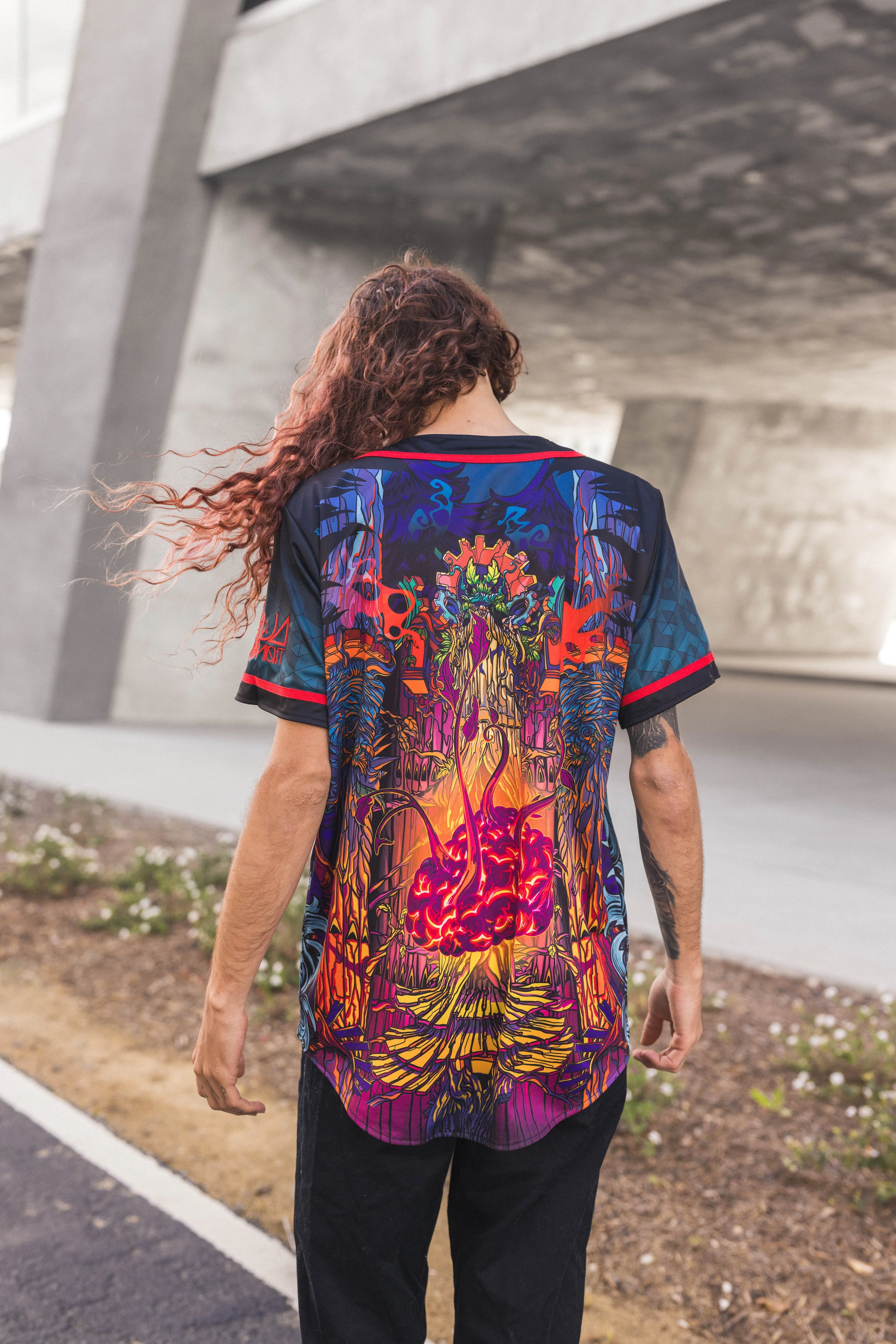 Bassline 2.0 Reversible Baseball Jersey - Image 13