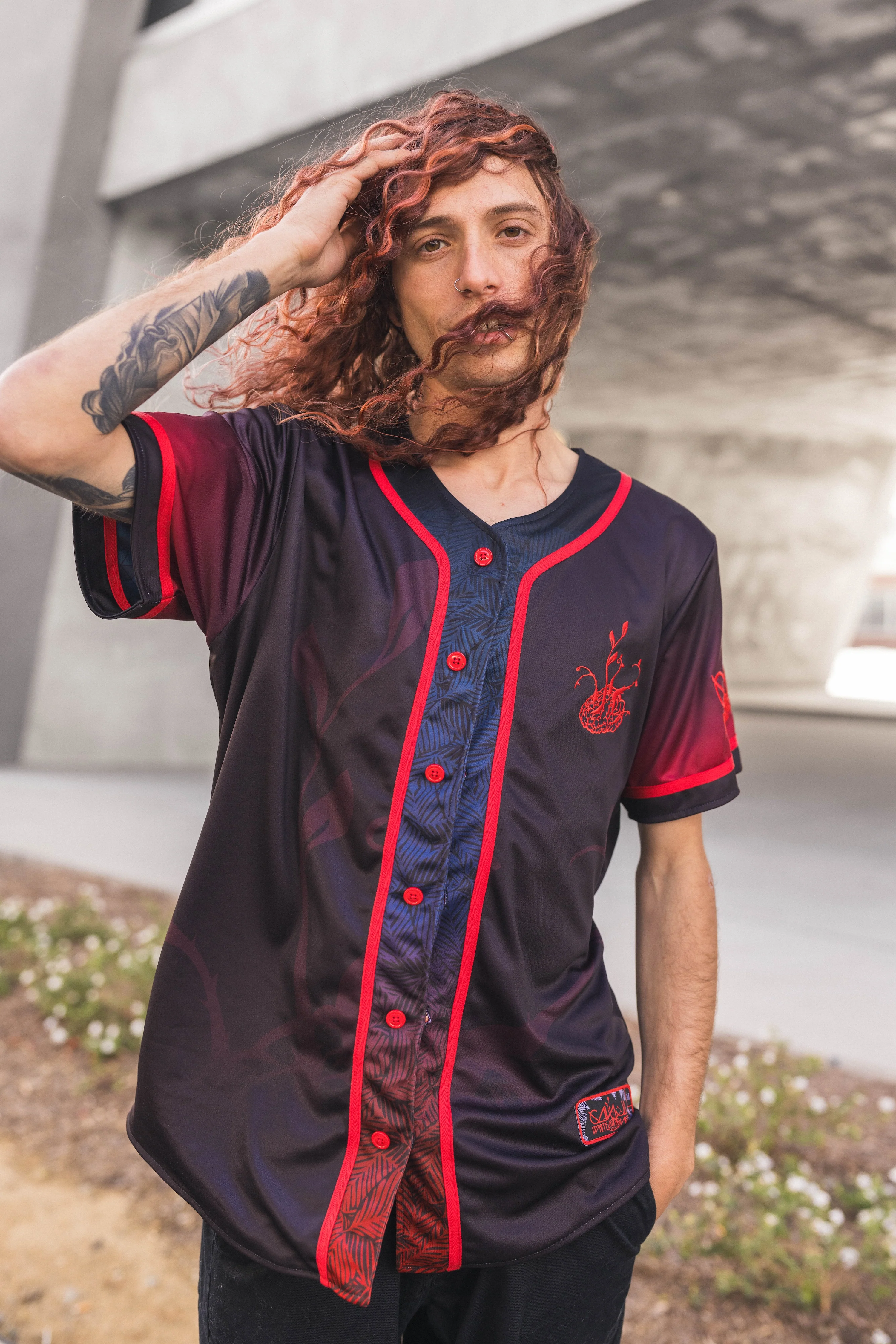Bassline 2.0 Reversible Baseball Jersey - Image 14