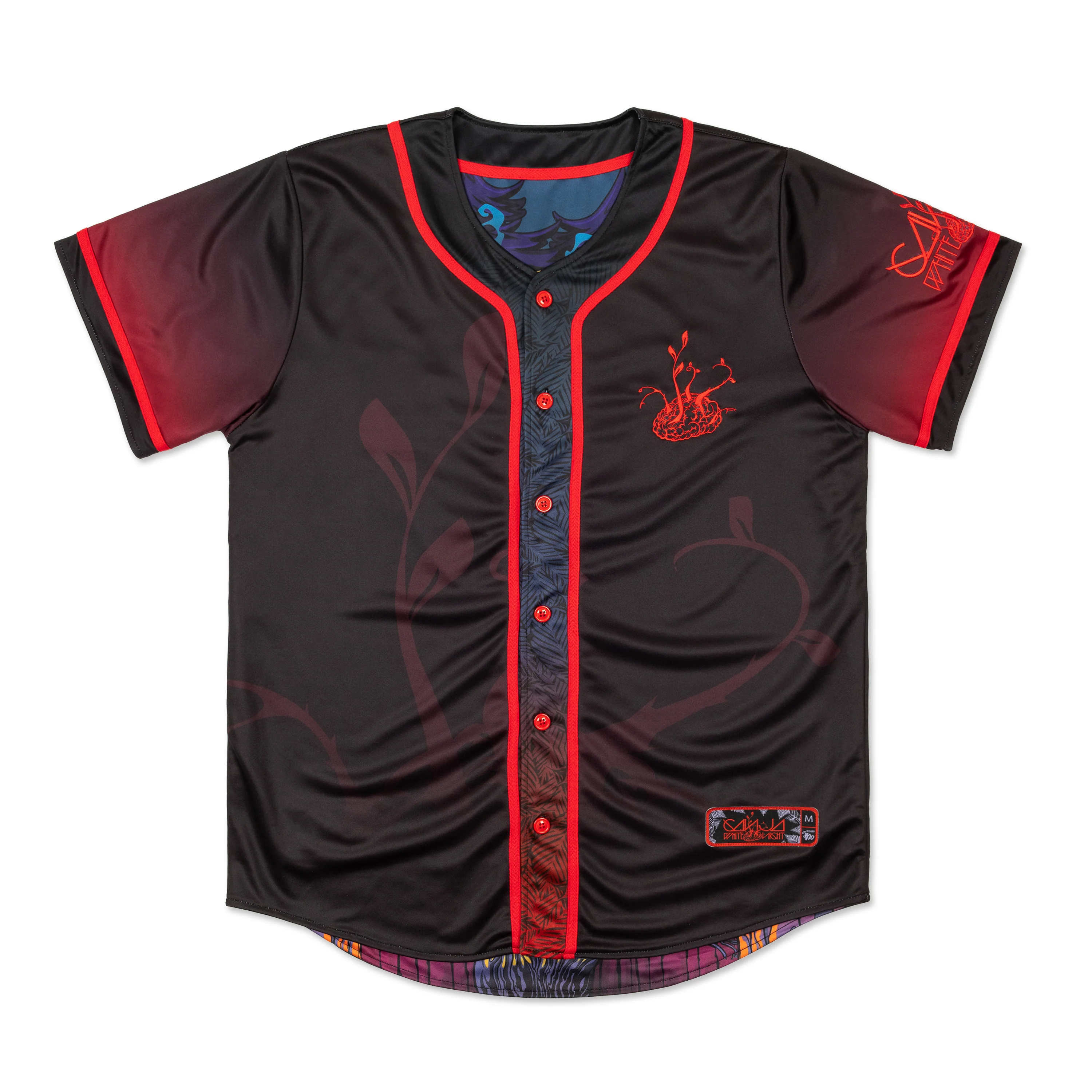 Bassline 2.0 Reversible Baseball Jersey - Image 3
