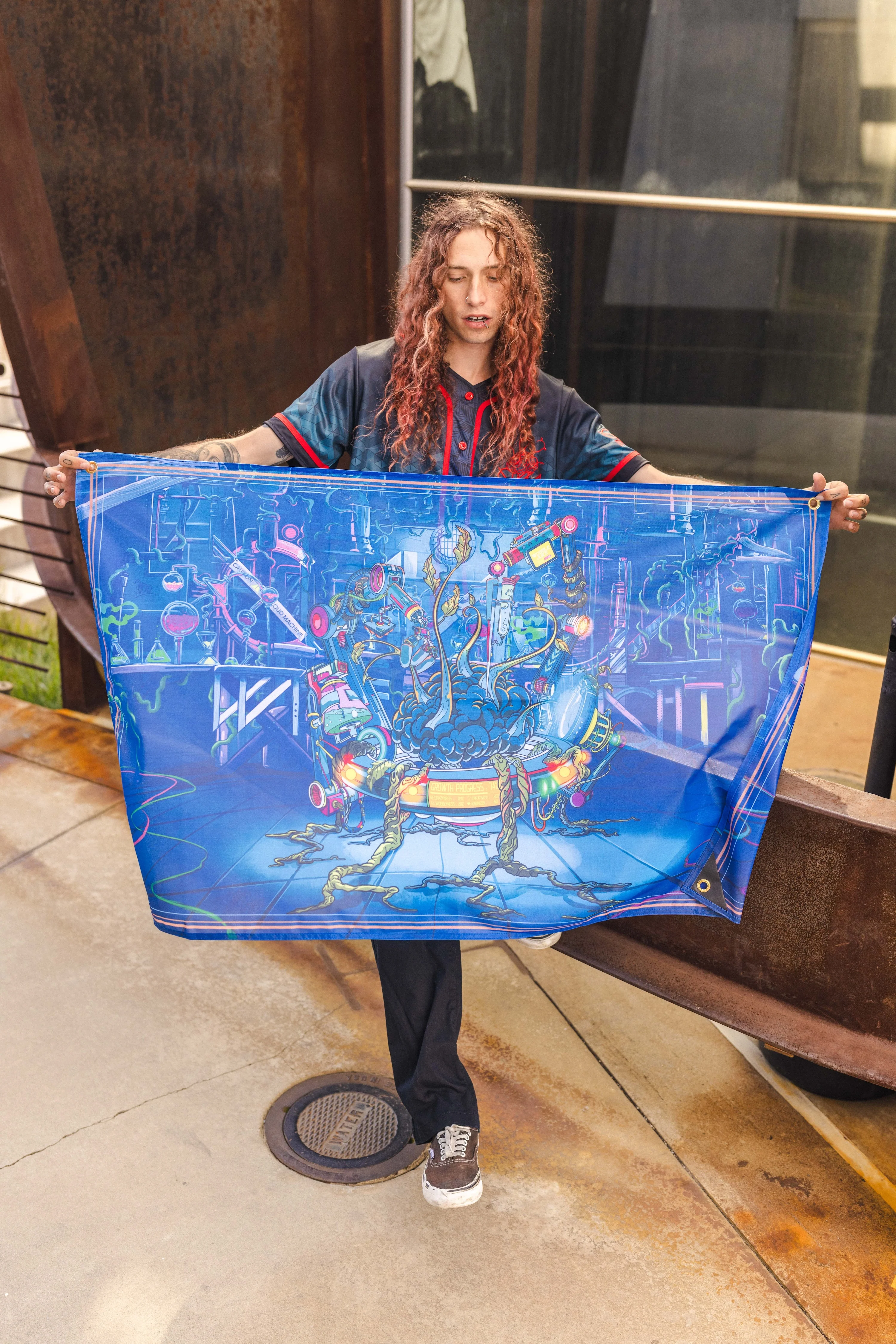 Bassline 2.0 Flag - Image 3