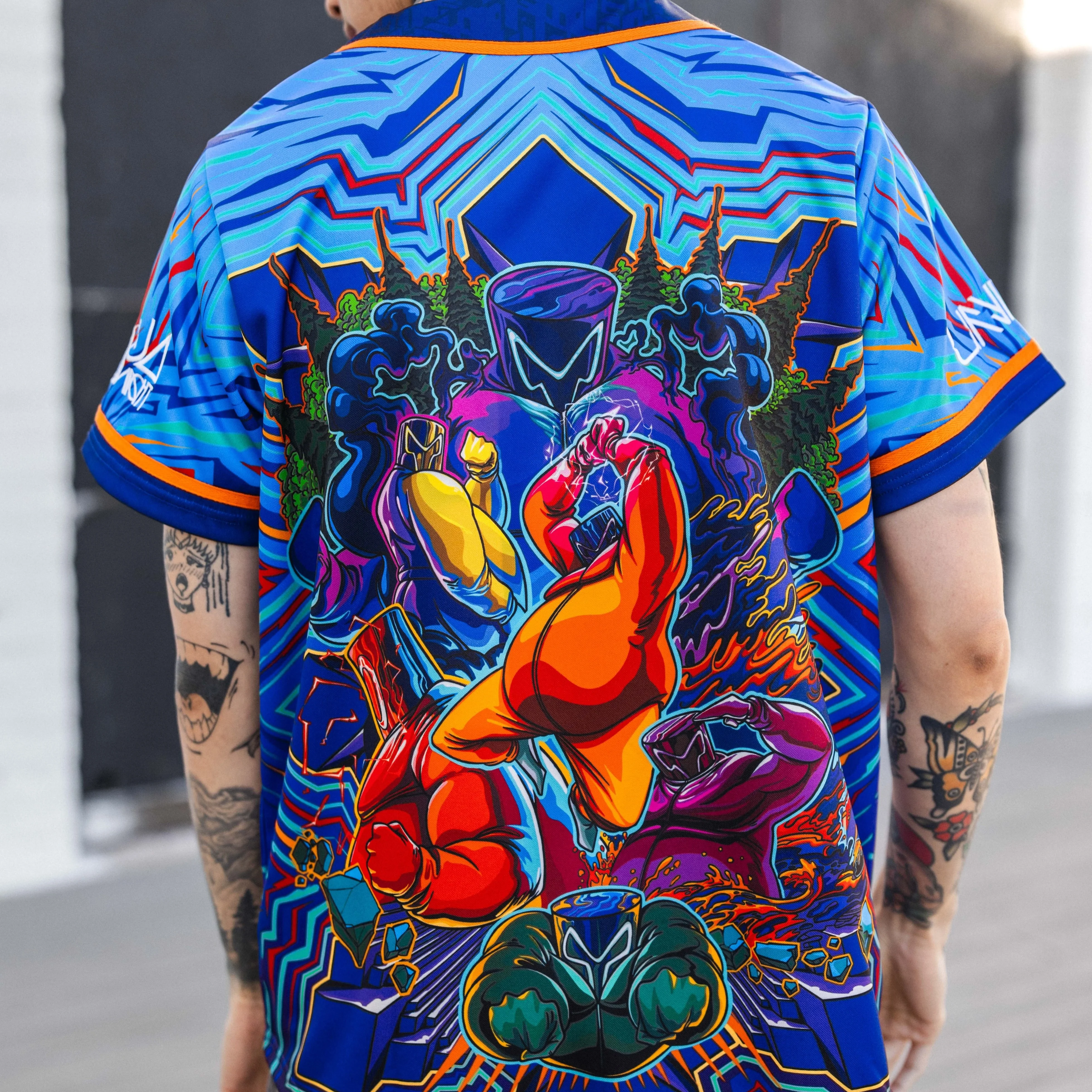 Unity Baseball Jersey - Image 7