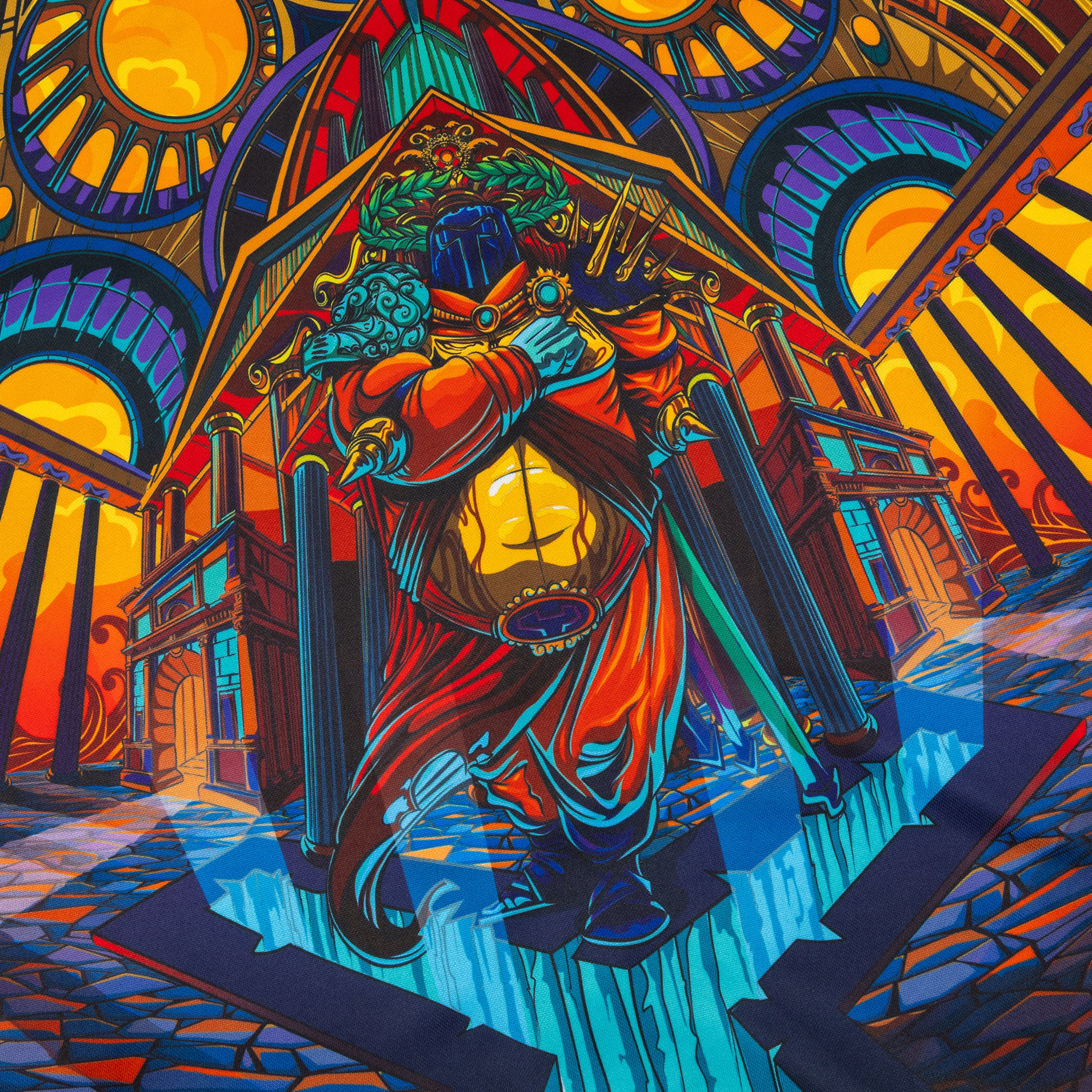 Wobble Coliseum III Baseball Jersey - Image 4