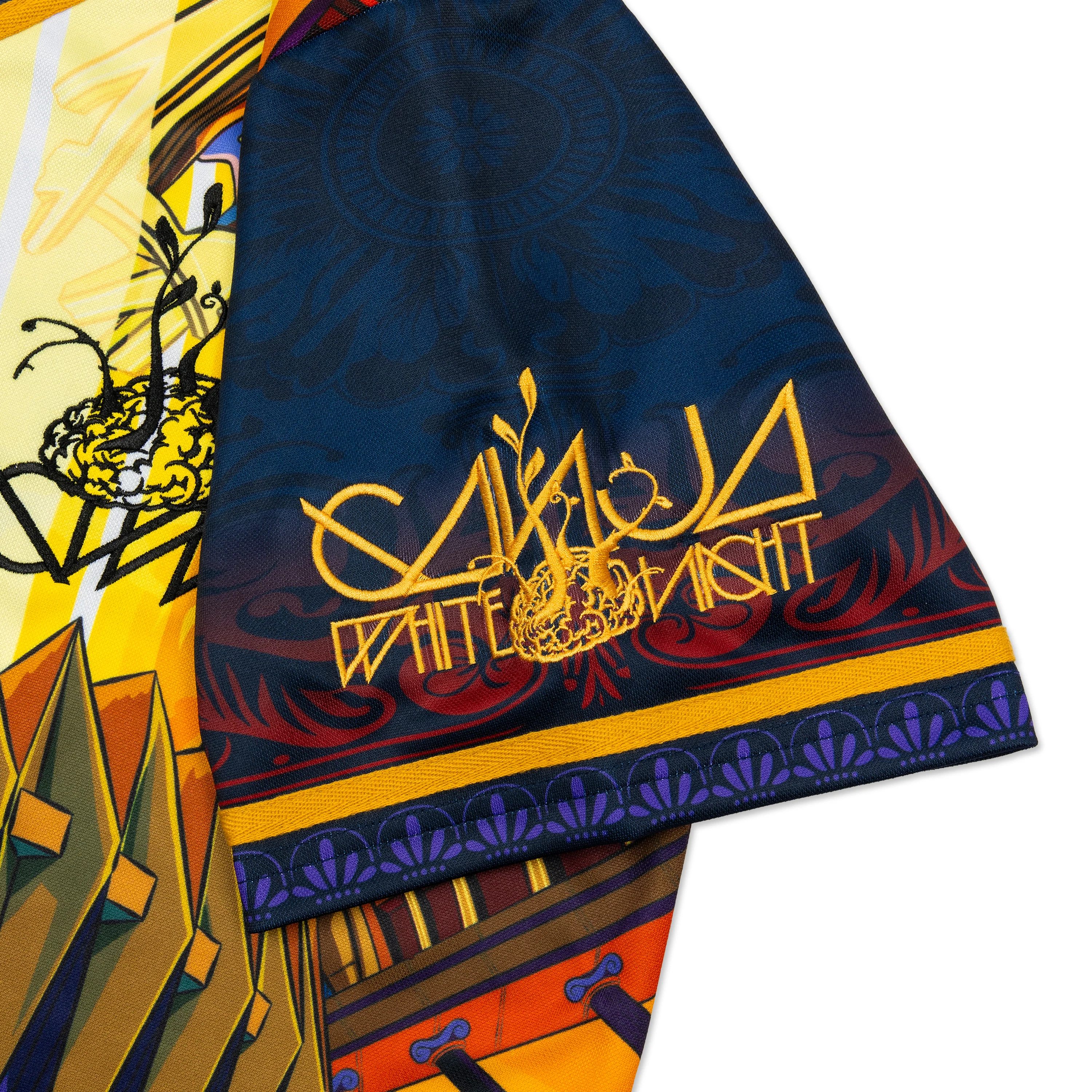 Wobble Coliseum III Baseball Jersey - Image 6