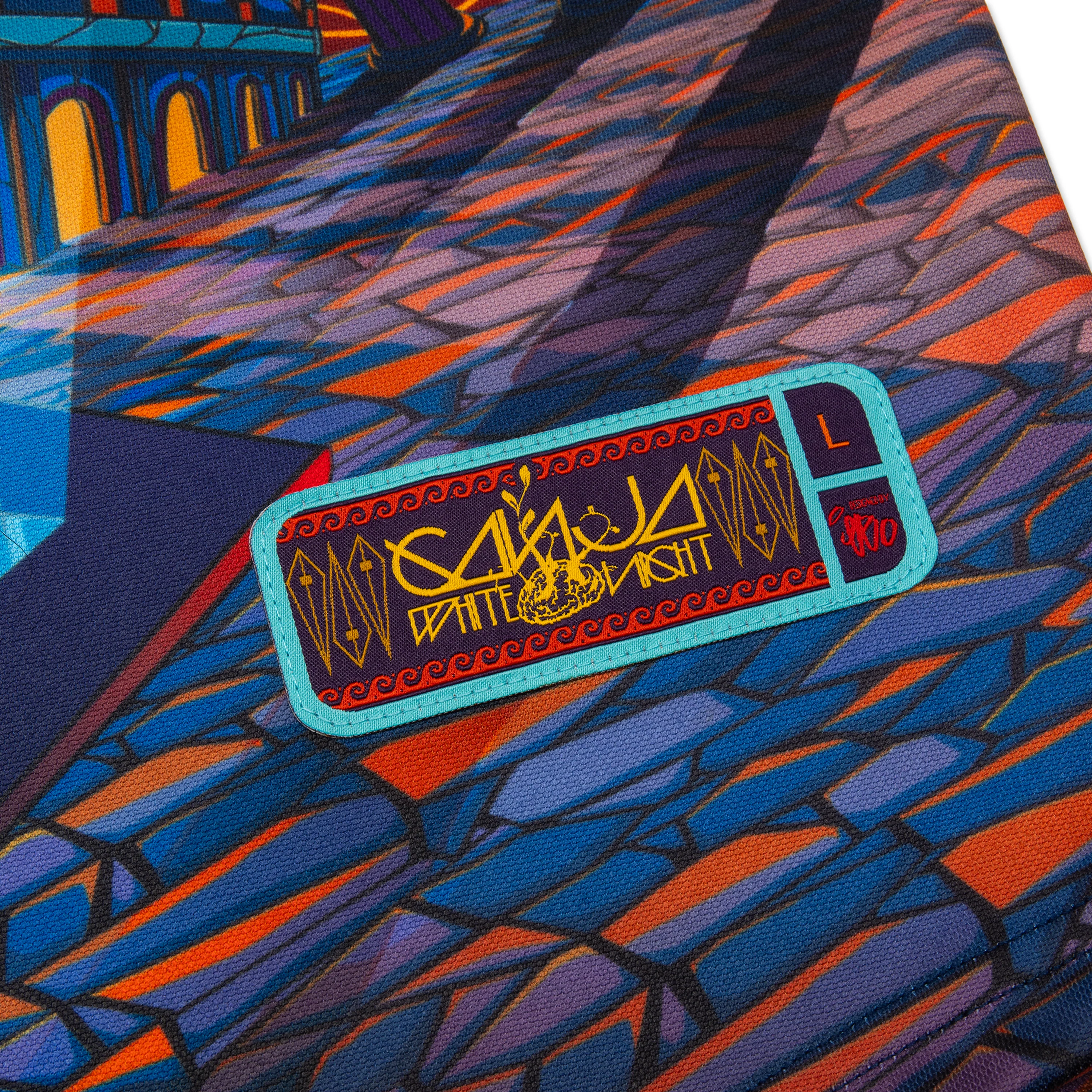 Wobble Coliseum III Baseball Jersey - Image 7