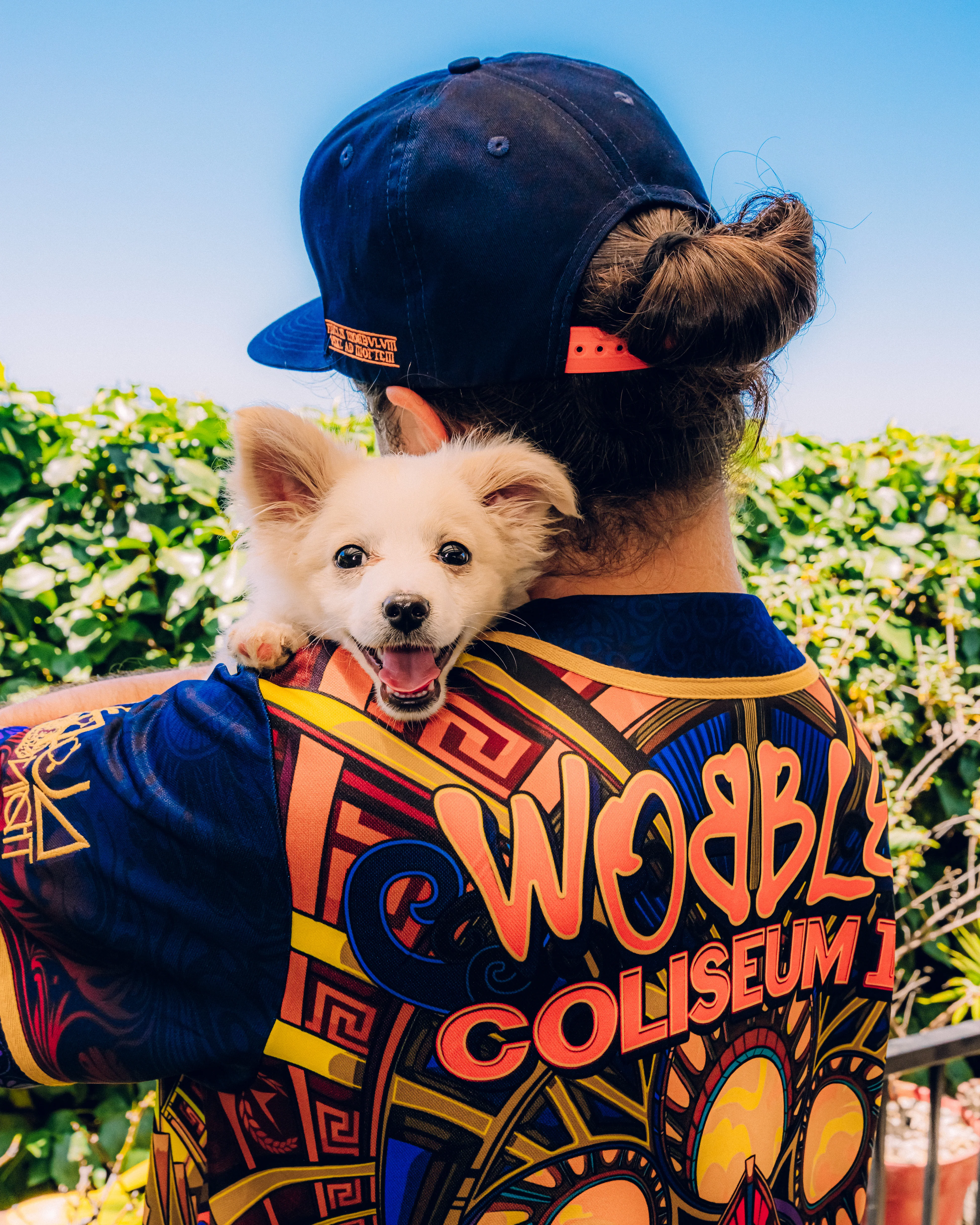 Wobble Coliseum III Baseball Jersey - Image 9
