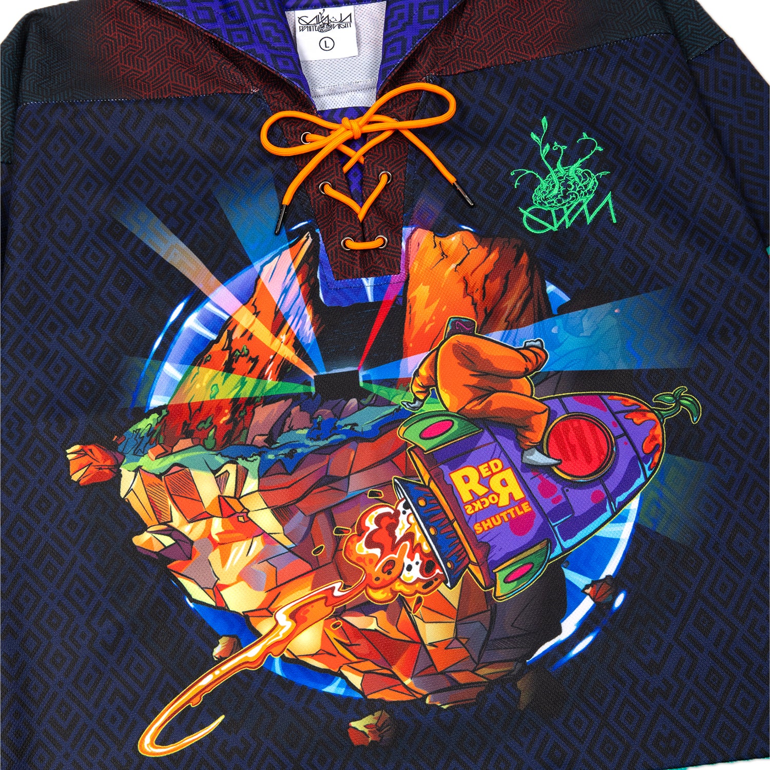 Wobble Rocks IV Hockey Jersey - Image 5