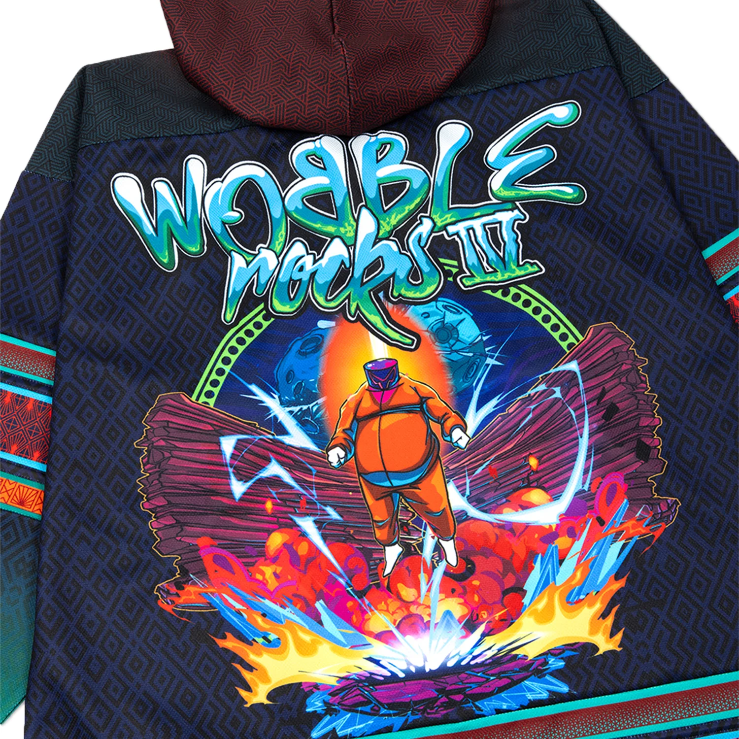 Wobble Rocks IV Hockey Jersey - Image 6