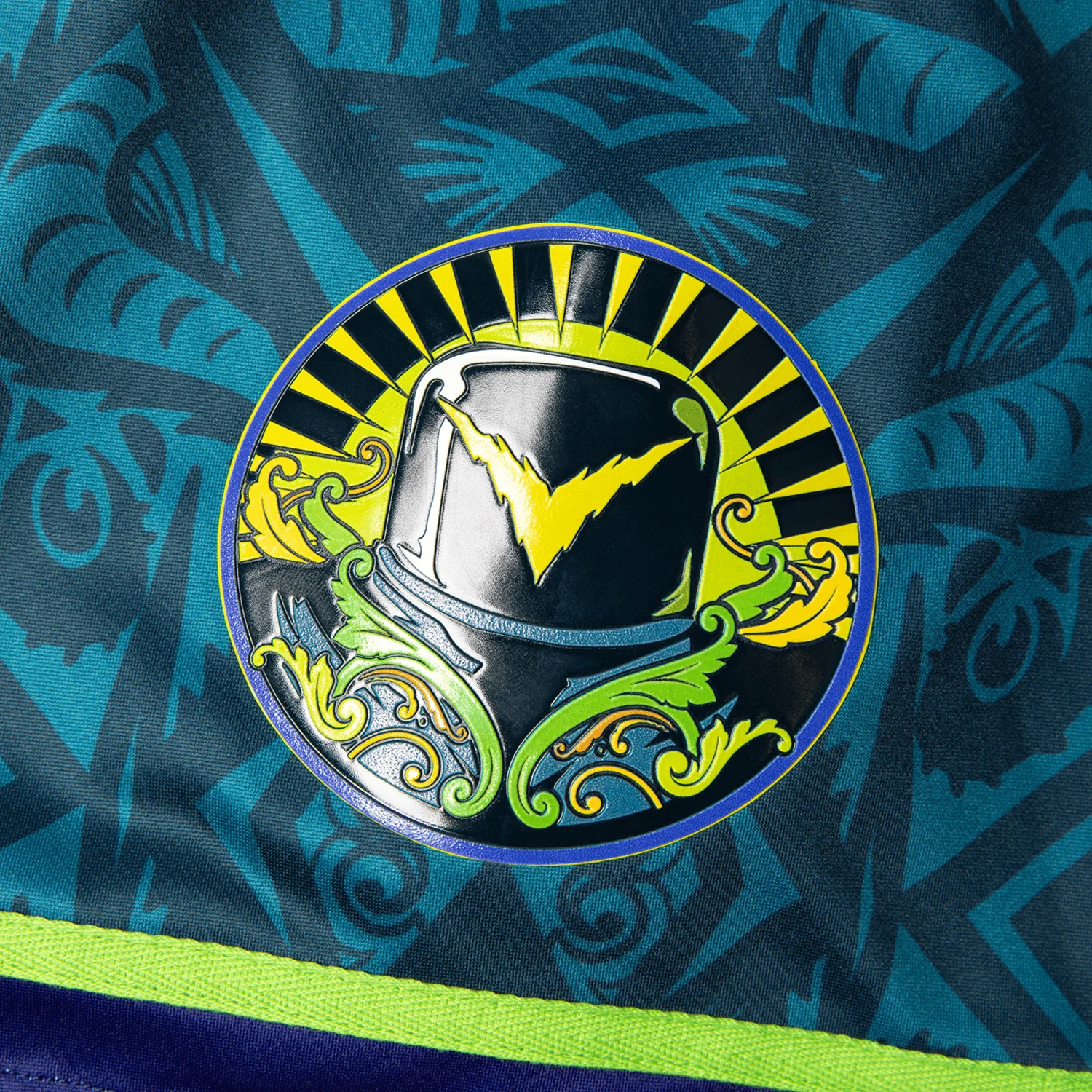 Dark Wobble vs Mr Wobble Baseball Jersey - Image 5