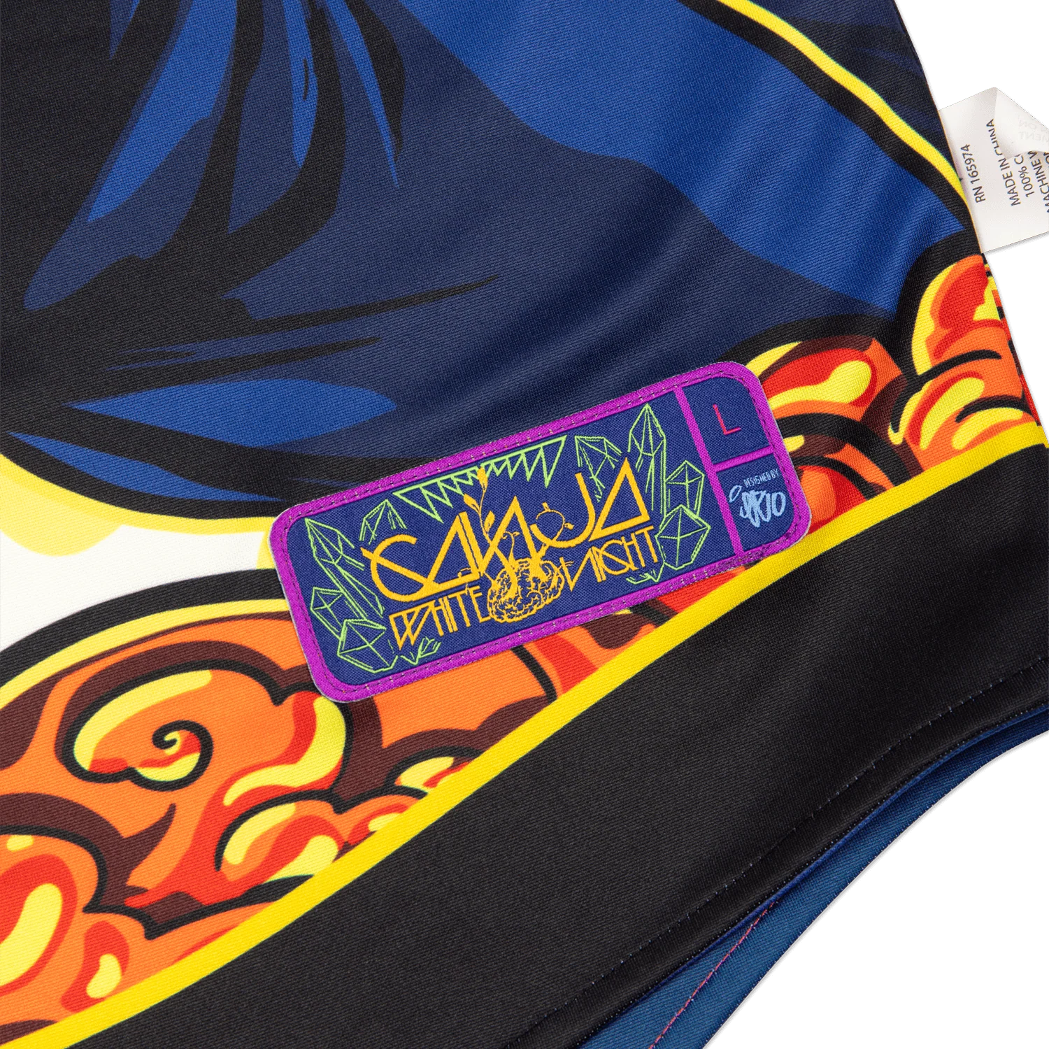 Dark Wobble vs Mr Wobble Baseball Jersey - Image 7