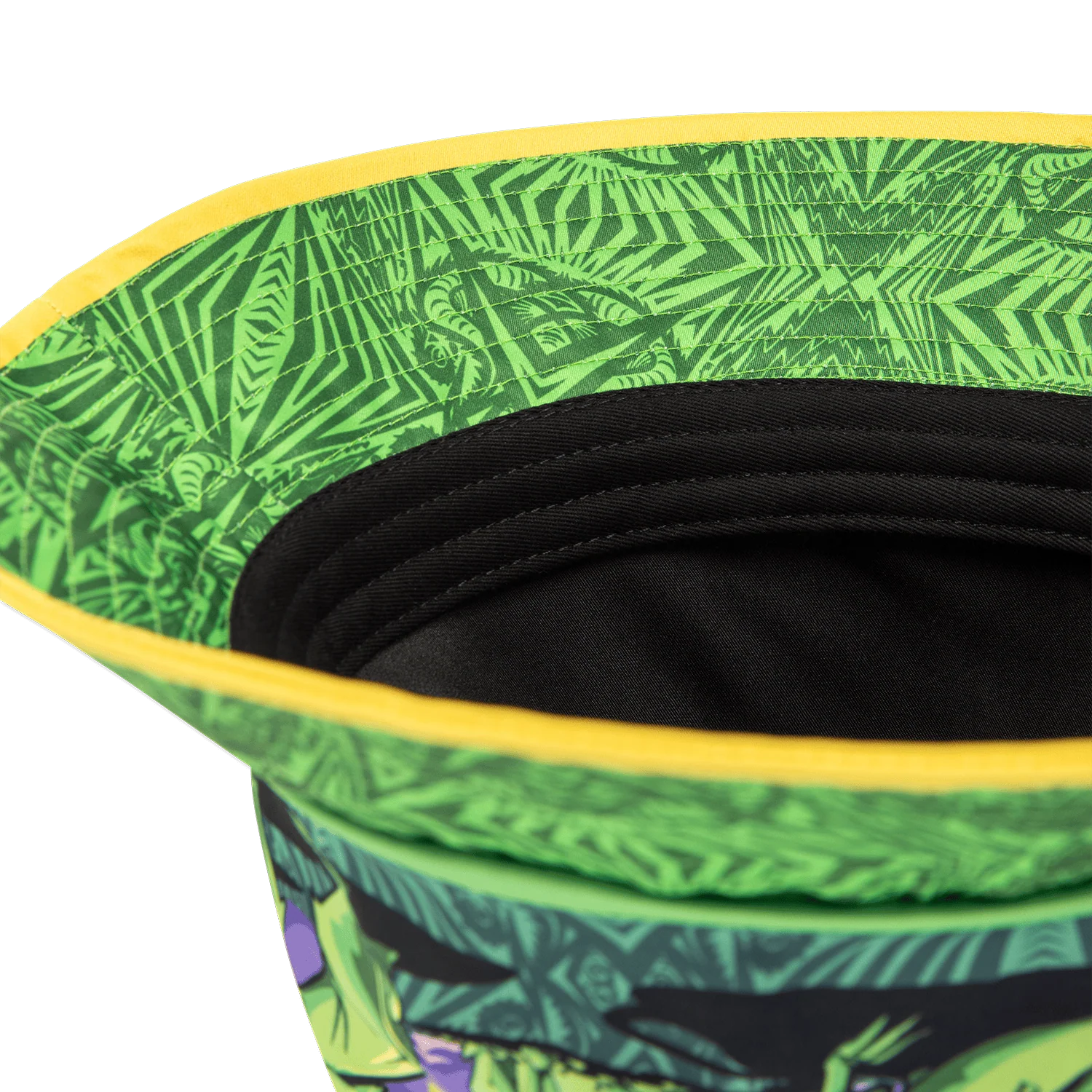 Dark Wobble Cat Bucket Hat - Image 3