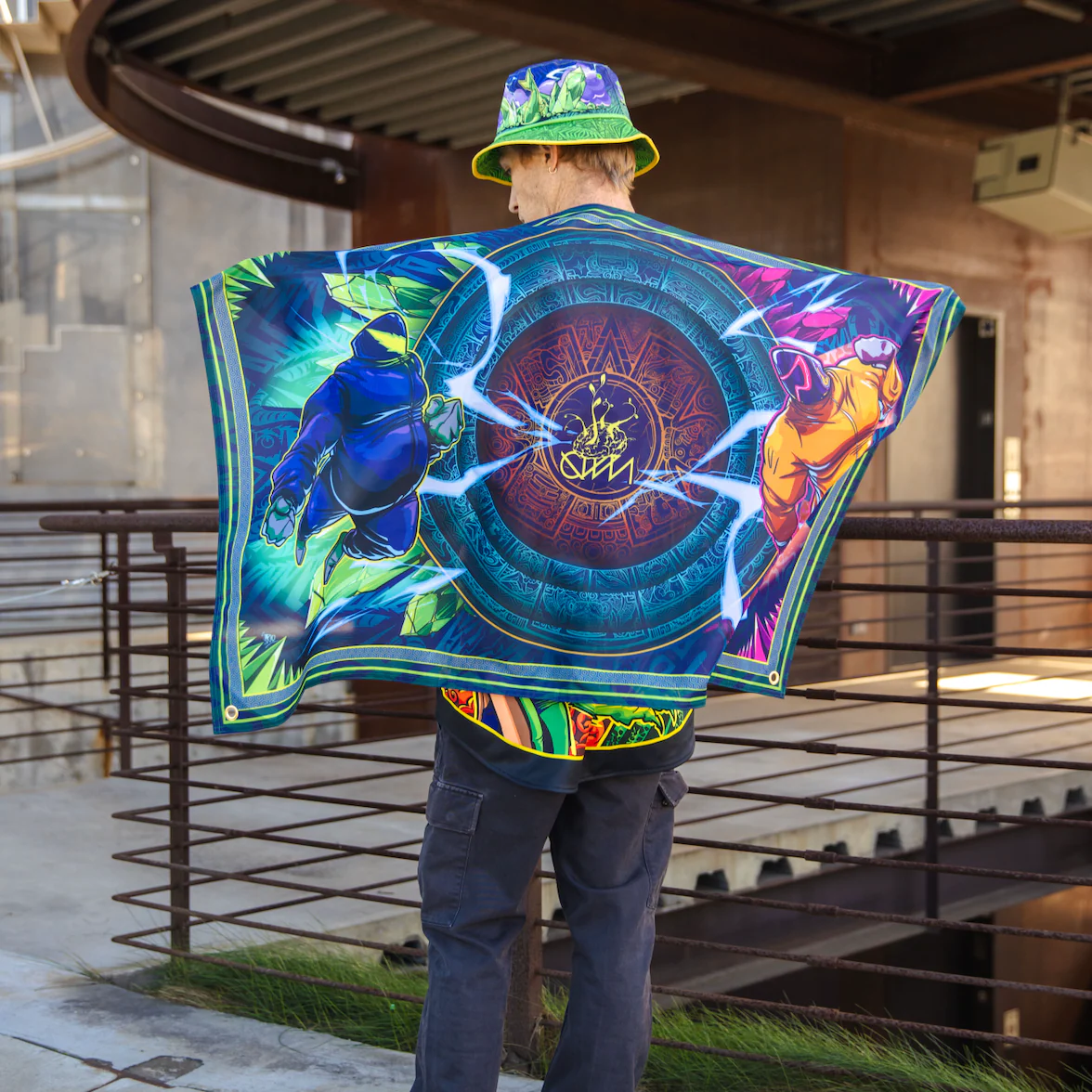 Dark Wobble vs Mr Wobble Flag - Image 3