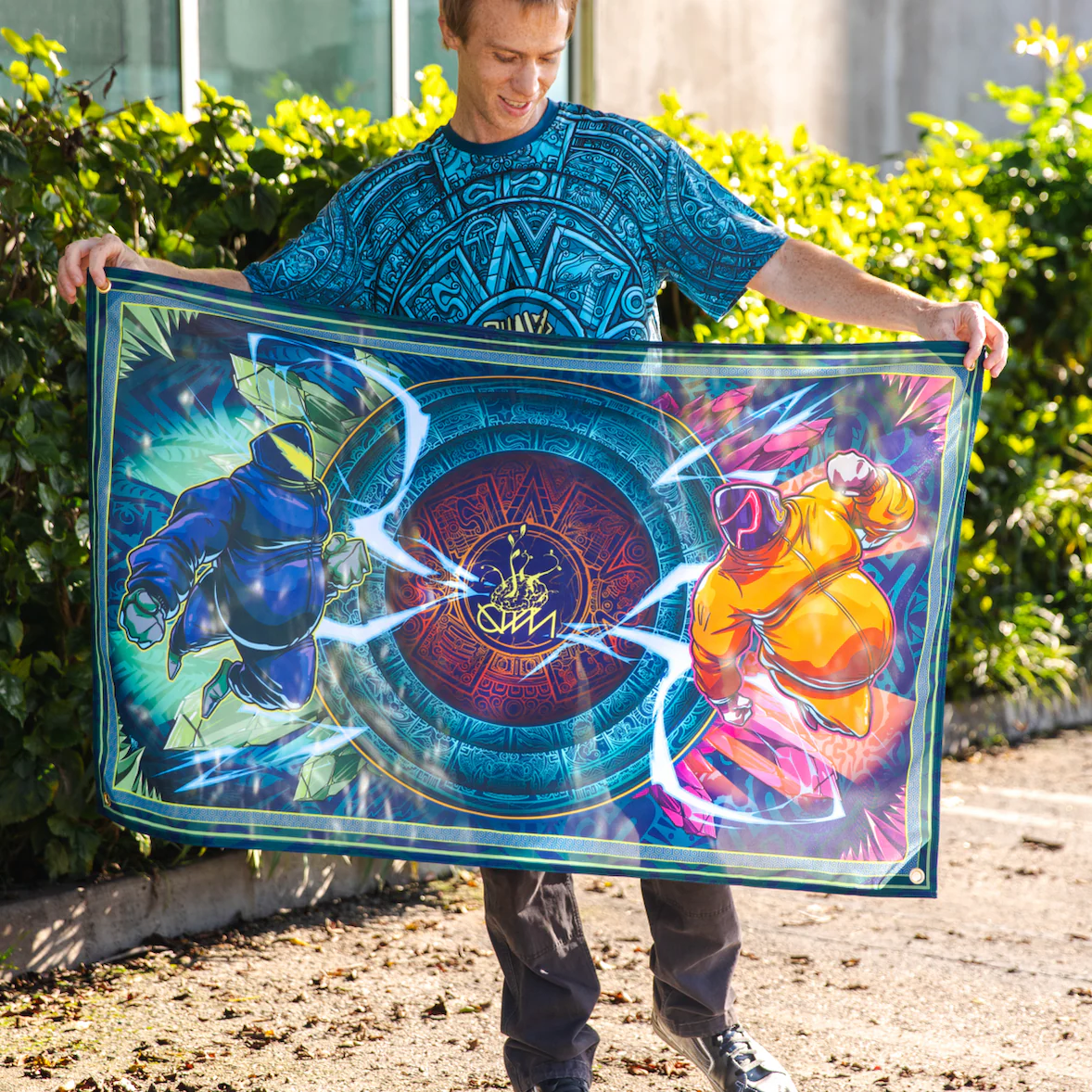 Dark Wobble vs Mr Wobble Flag - Image 4