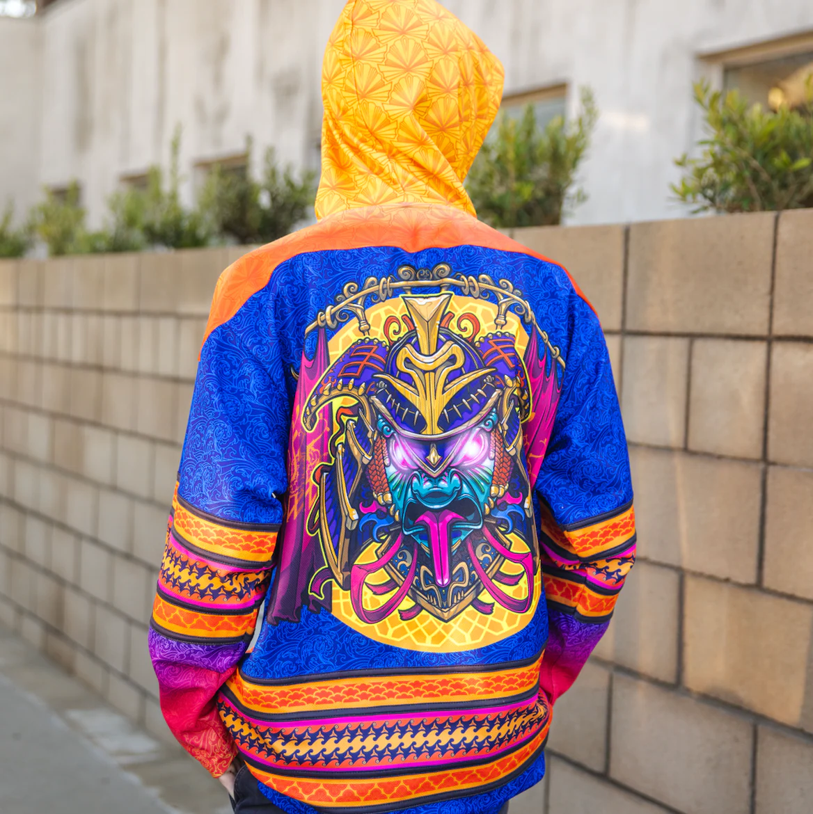 Samurai Hockey Jersey - Image 6