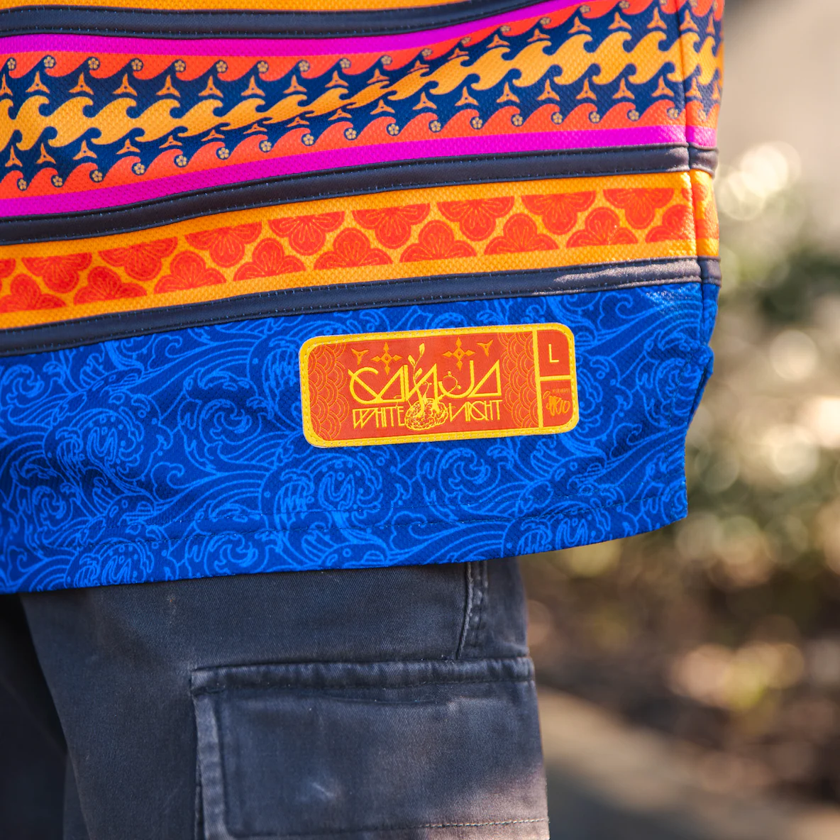 Samurai Hockey Jersey - Image 7