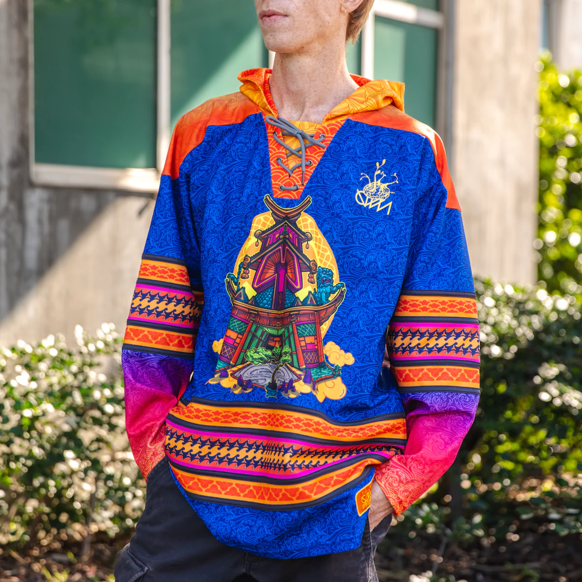 Samurai Hockey Jersey - Image 8