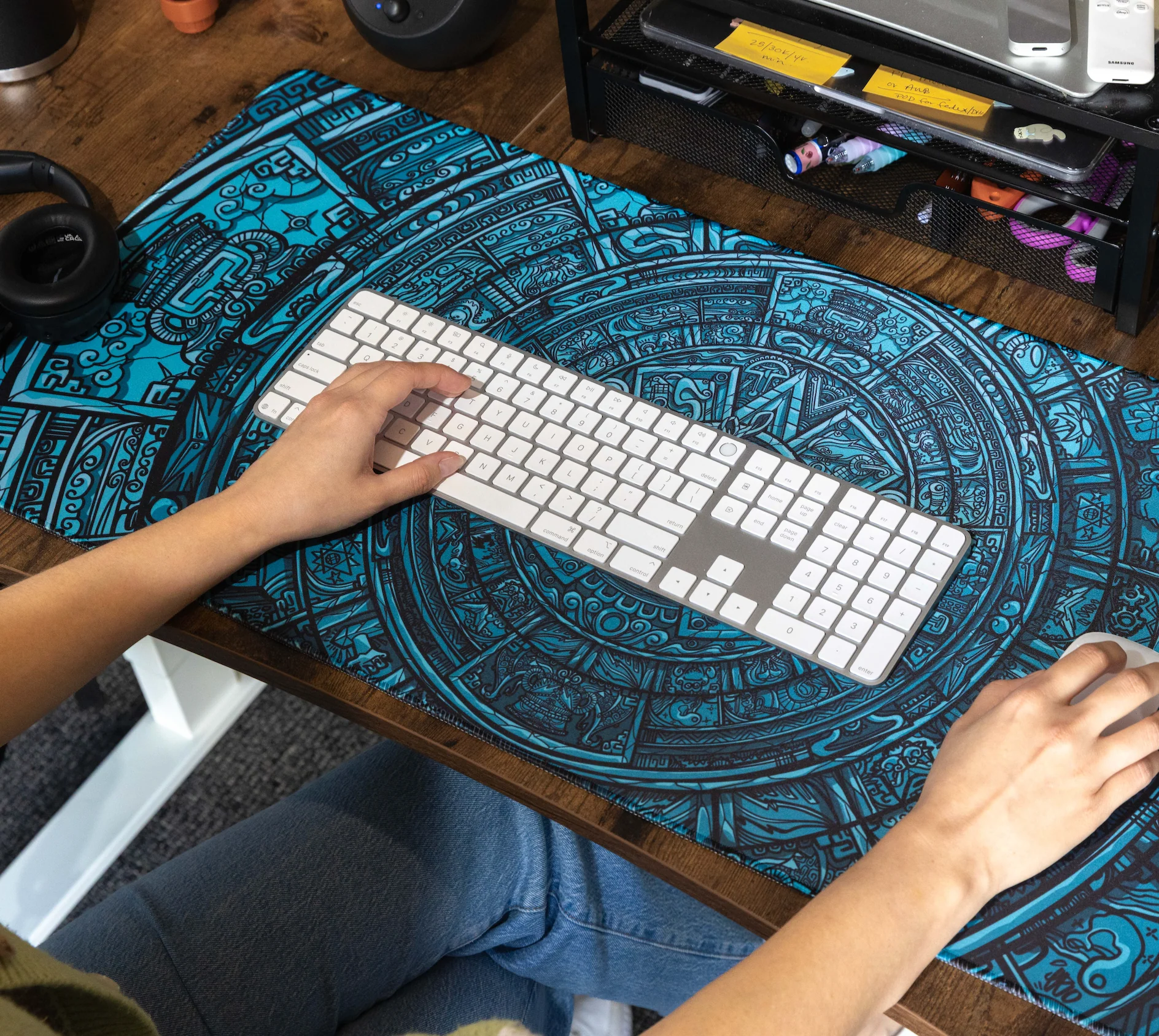 Wobble World Desk Pad - Image 4