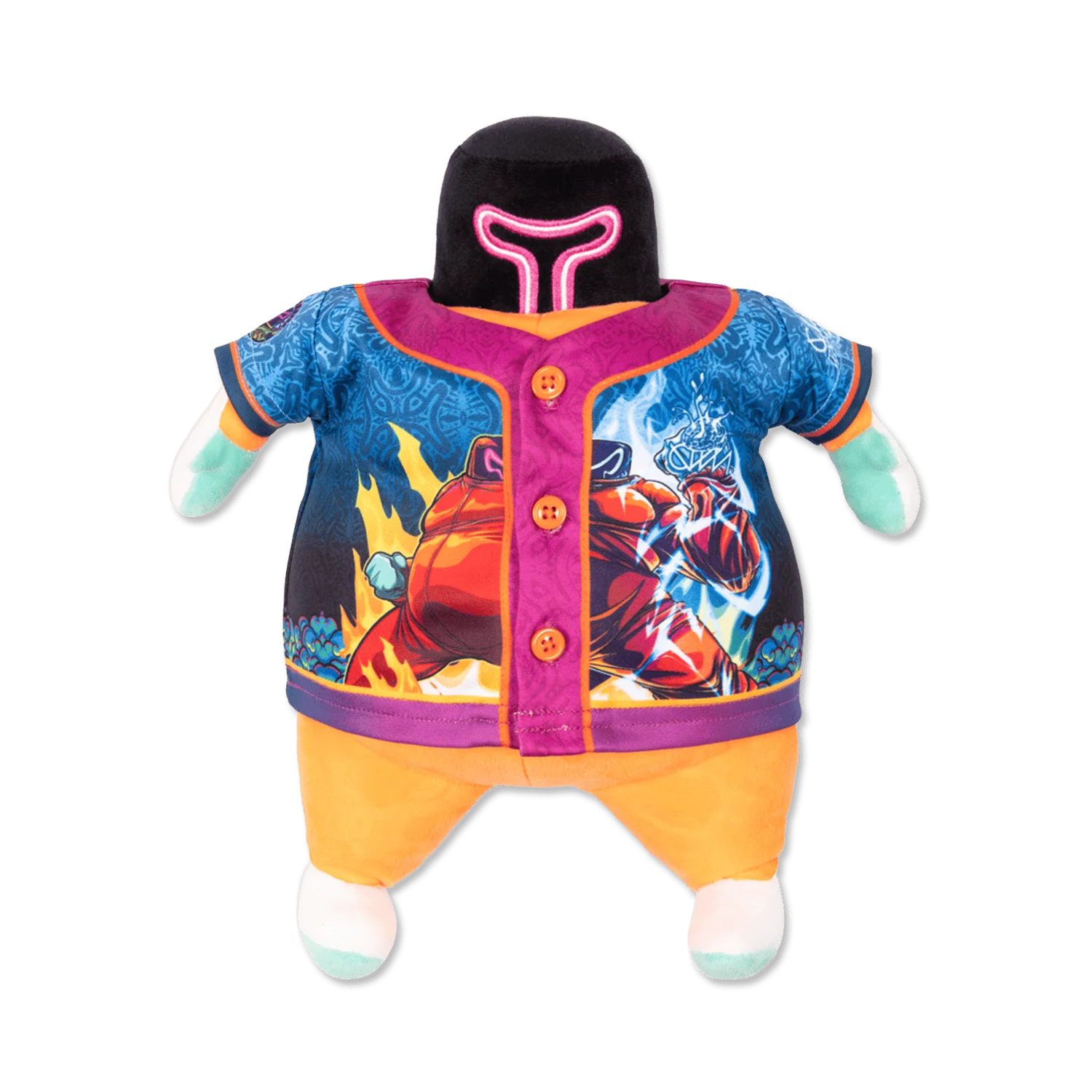 Mr Wobble Plushie Jersey - Image 3