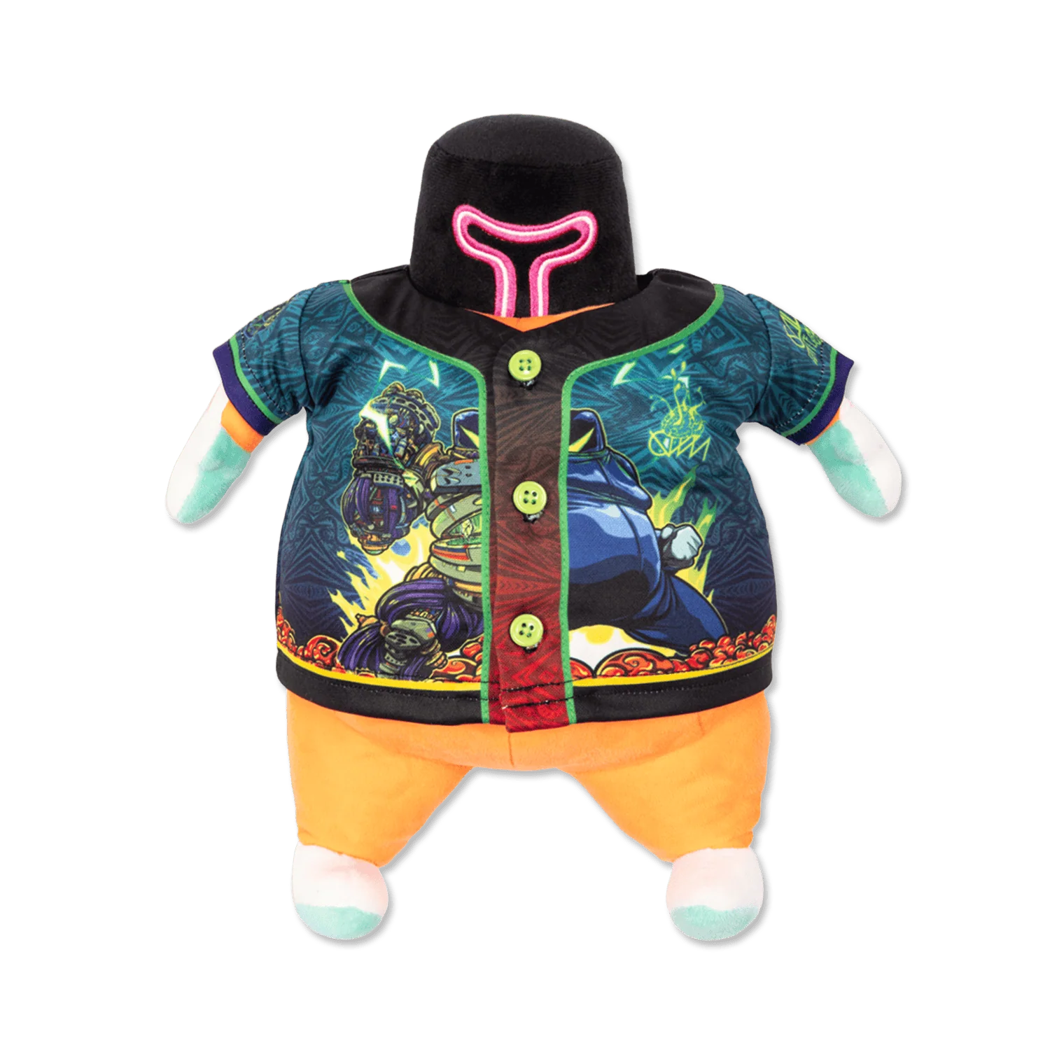 Dark Wobble Plushie Jersey - Image 3