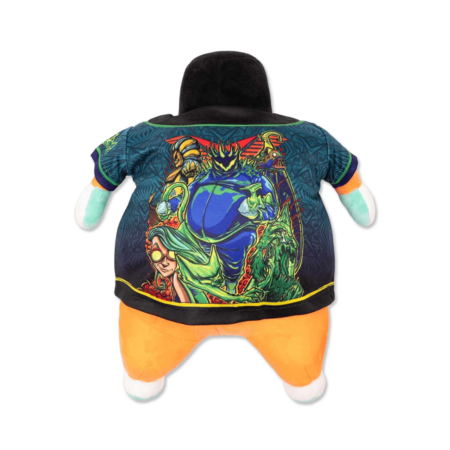 Dark Wobble Plushie Jersey - Image 4