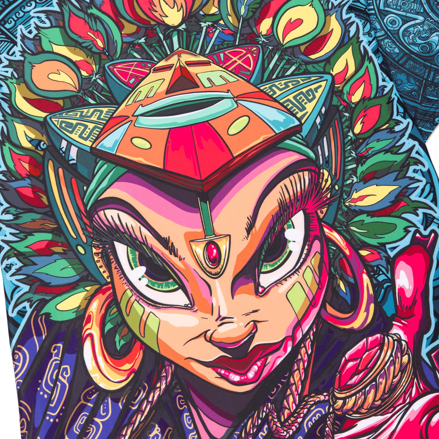 Chak Chel Sublimated Tee - Image 4