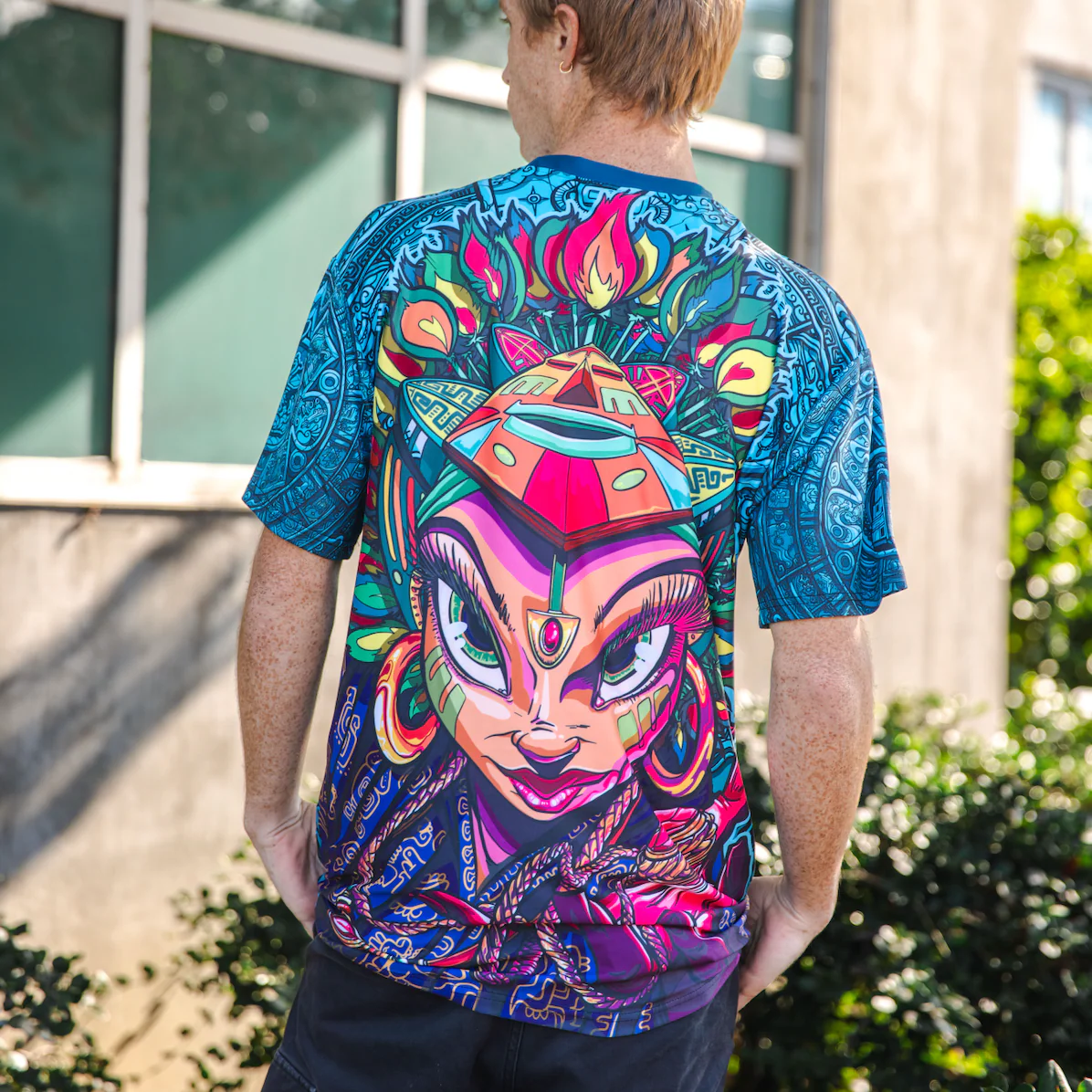 Chak Chel Sublimated Tee - Image 6